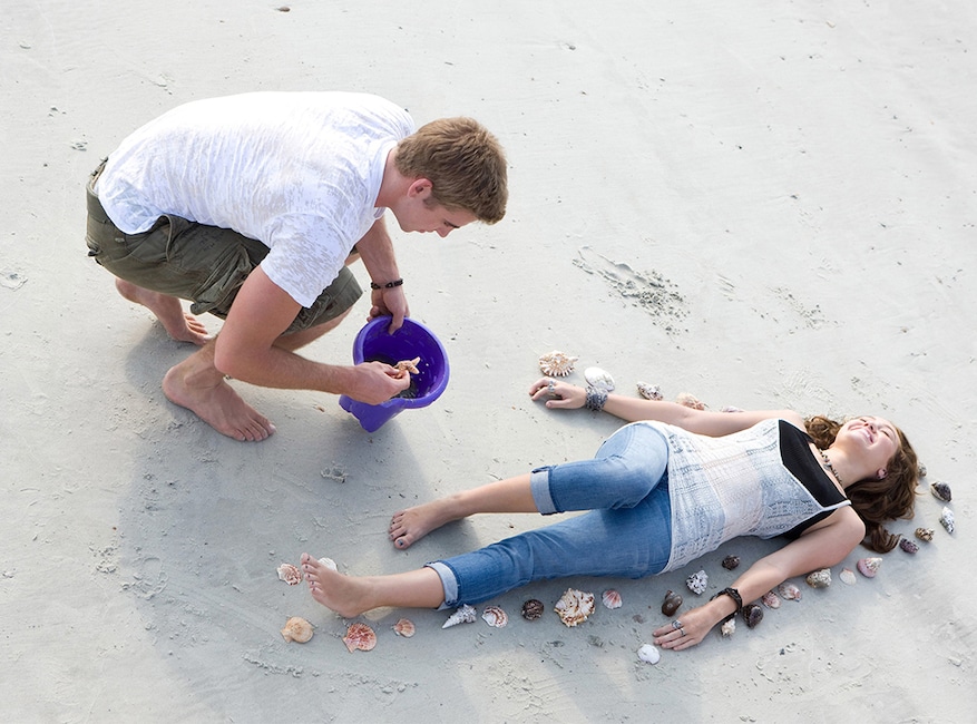 The Last Song, Miley Cyrus, Liam Hemsworth